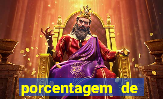 porcentagem de slots pg