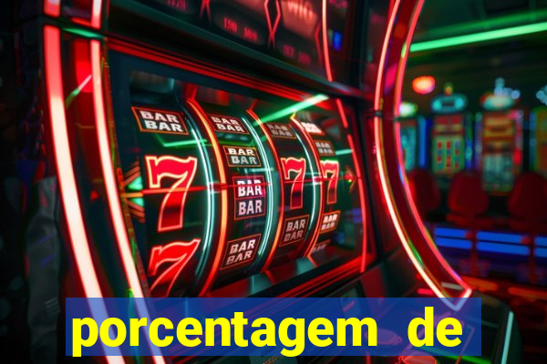 porcentagem de slots pg