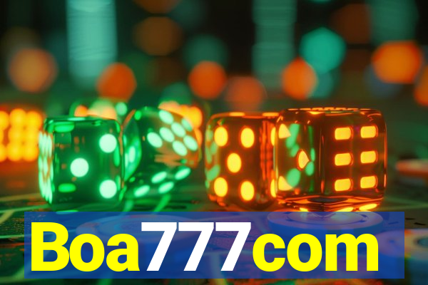 Boa777com