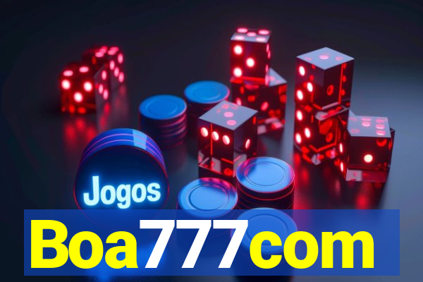 Boa777com