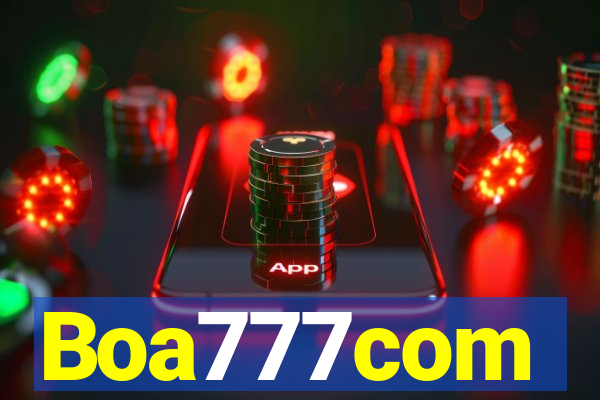 Boa777com