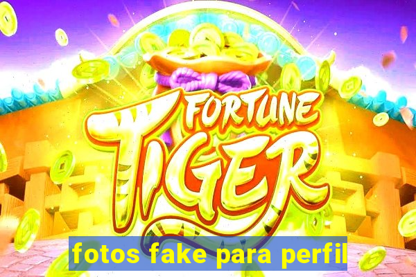 fotos fake para perfil