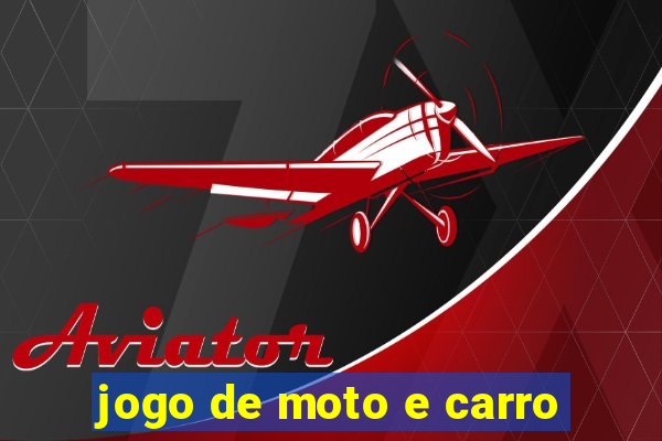 jogo de moto e carro