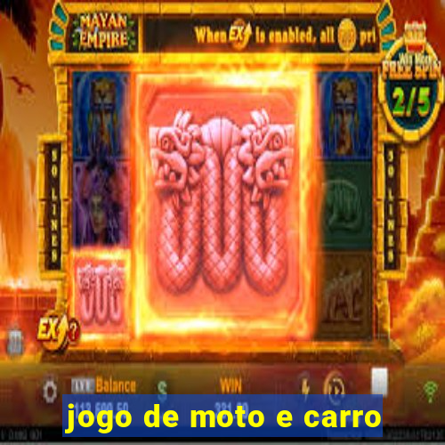 jogo de moto e carro