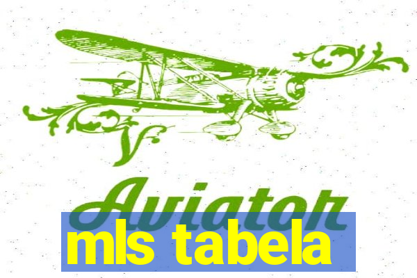 mls tabela