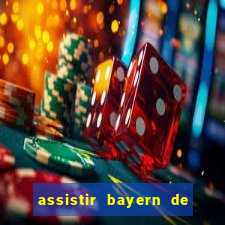 assistir bayern de munique x real madrid futemax