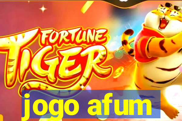 jogo afum