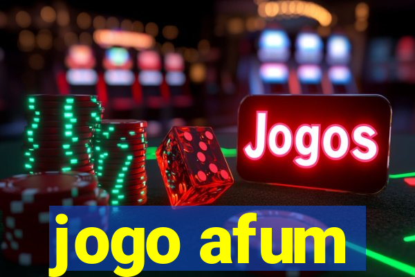 jogo afum