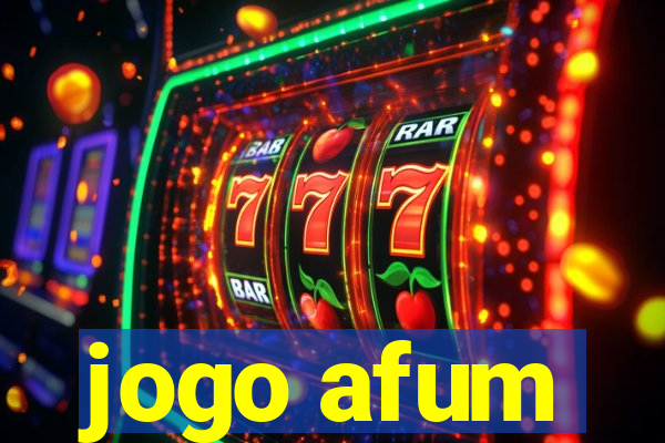 jogo afum