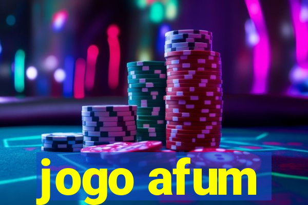 jogo afum