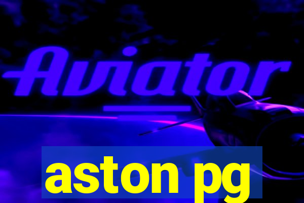 aston pg