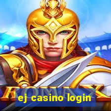 ej casino login