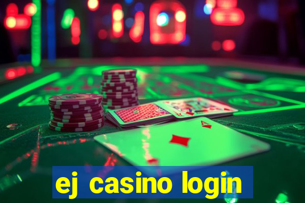 ej casino login