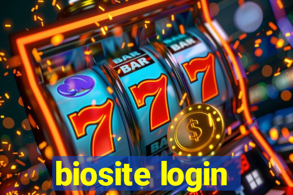 biosite login