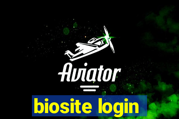 biosite login