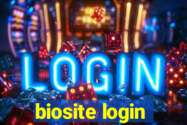 biosite login