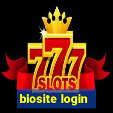 biosite login