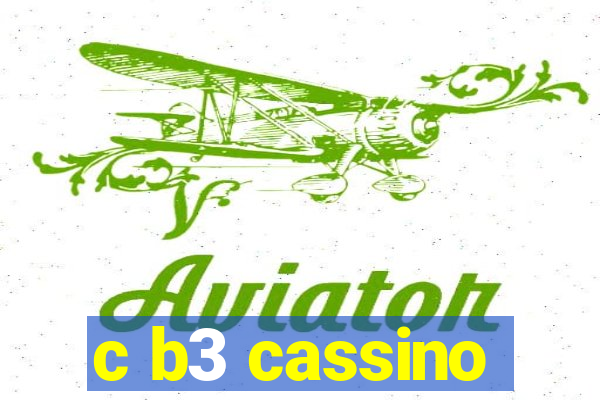 c b3 cassino