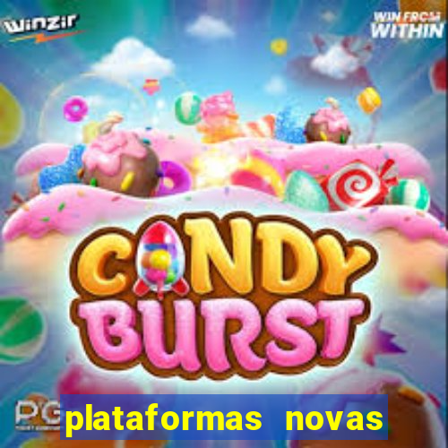 plataformas novas de jogo