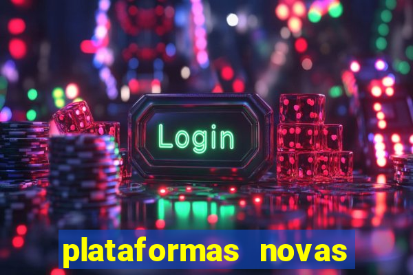 plataformas novas de jogo