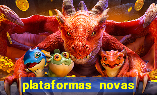 plataformas novas de jogo