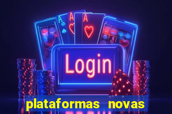 plataformas novas de jogo