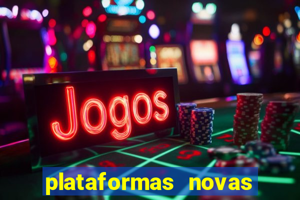 plataformas novas de jogo