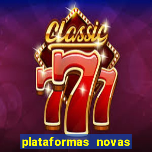 plataformas novas de jogo