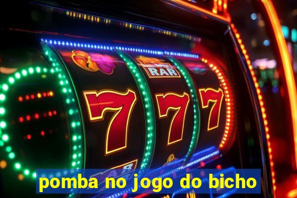 pomba no jogo do bicho