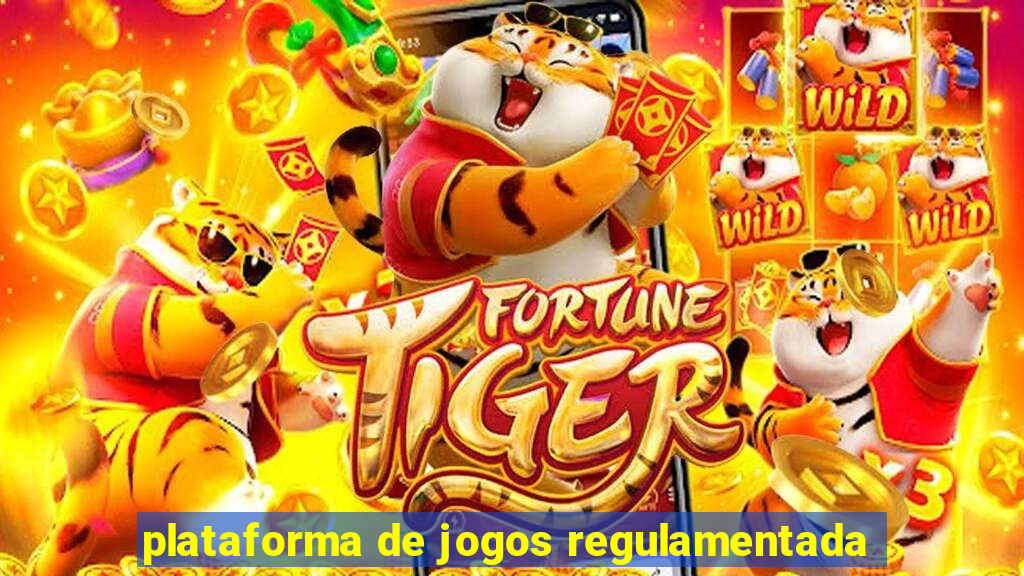 plataforma de jogos regulamentada