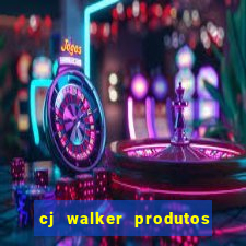 cj walker produtos onde comprar