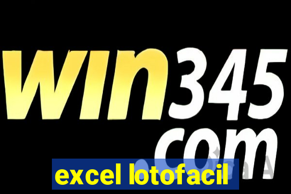 excel lotofacil