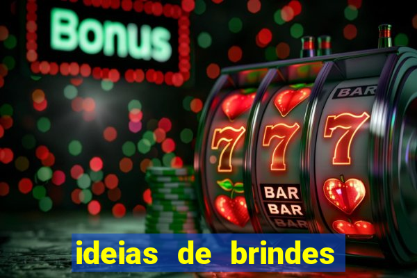 ideias de brindes para bingo cha de bebe