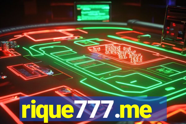 rique777.me