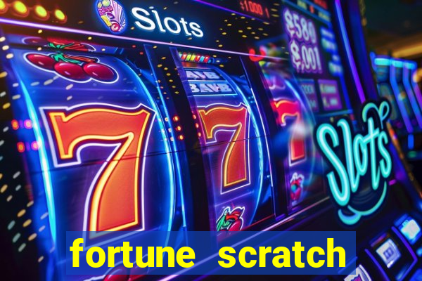 fortune scratch life paga