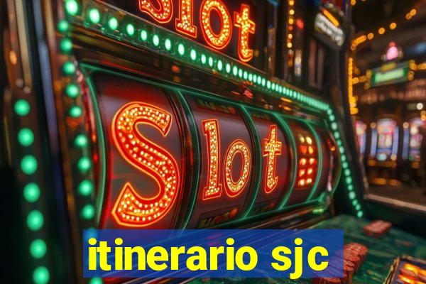 itinerario sjc