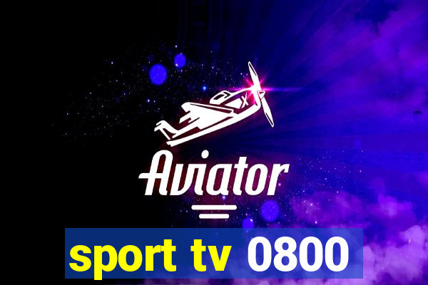 sport tv 0800