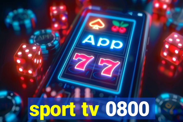 sport tv 0800