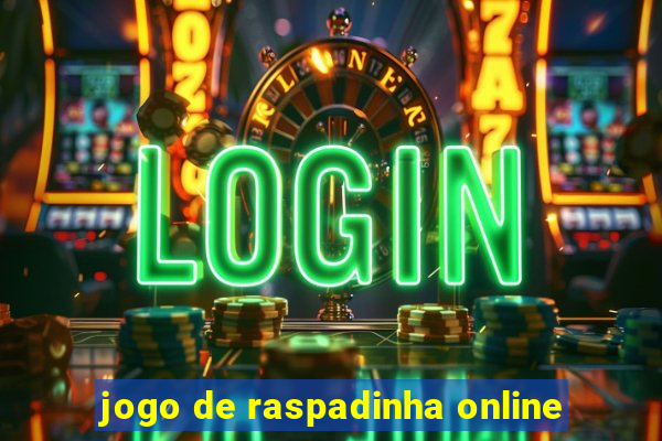 jogo de raspadinha online