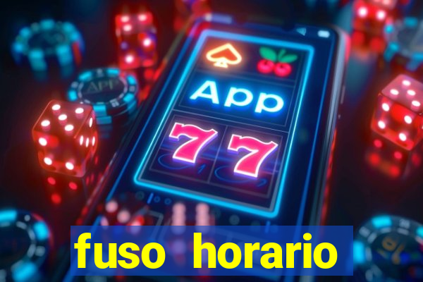 fuso horario barcelona x brasil