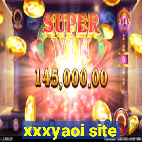 xxxyaoi site