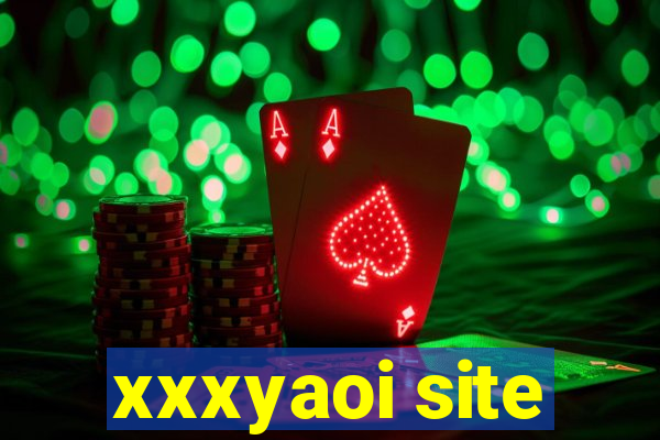 xxxyaoi site