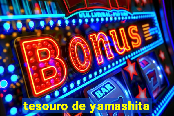 tesouro de yamashita