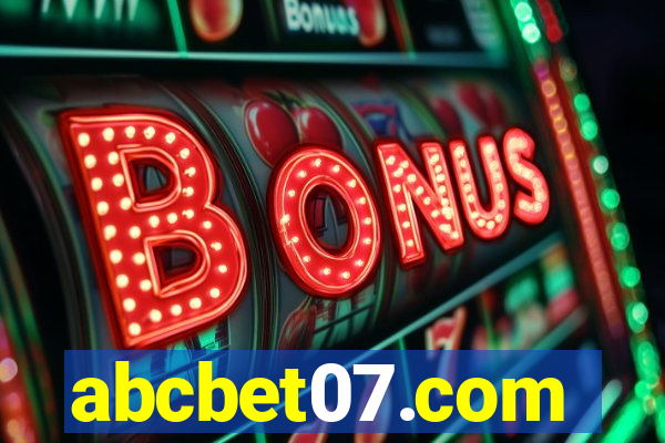 abcbet07.com