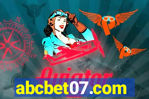 abcbet07.com