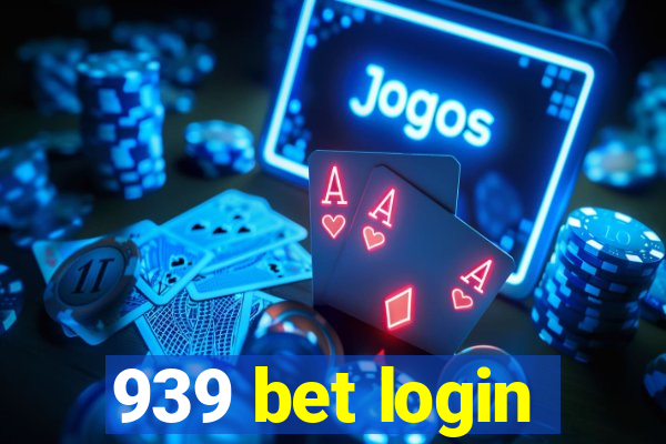 939 bet login