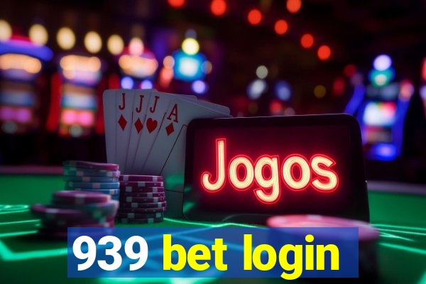 939 bet login