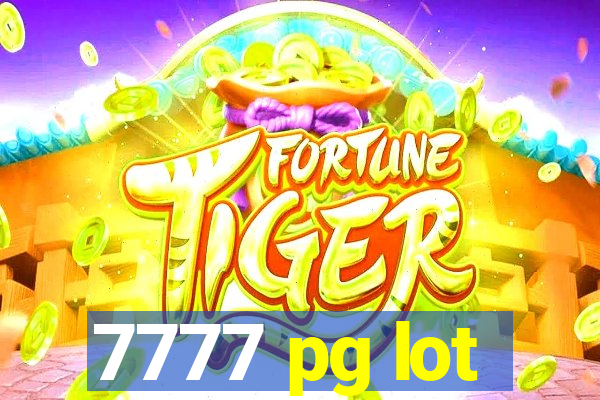 7777 pg lot