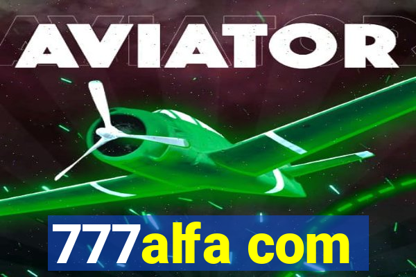 777alfa com