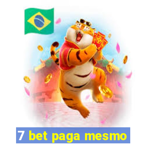 7 bet paga mesmo